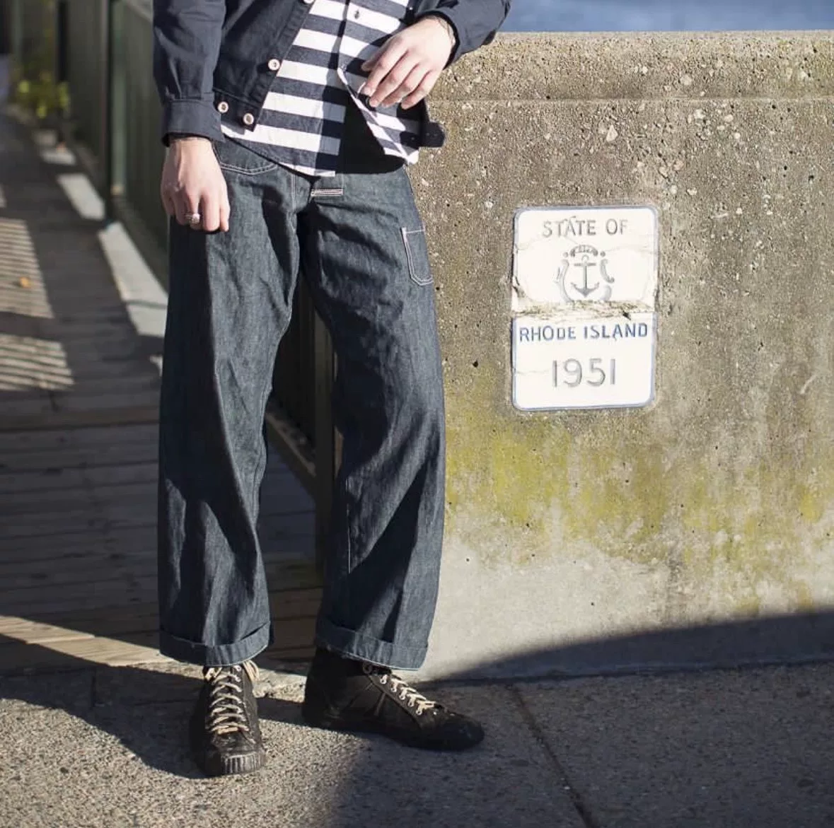 Jelado John Gluckow Vintage Painter Trousers