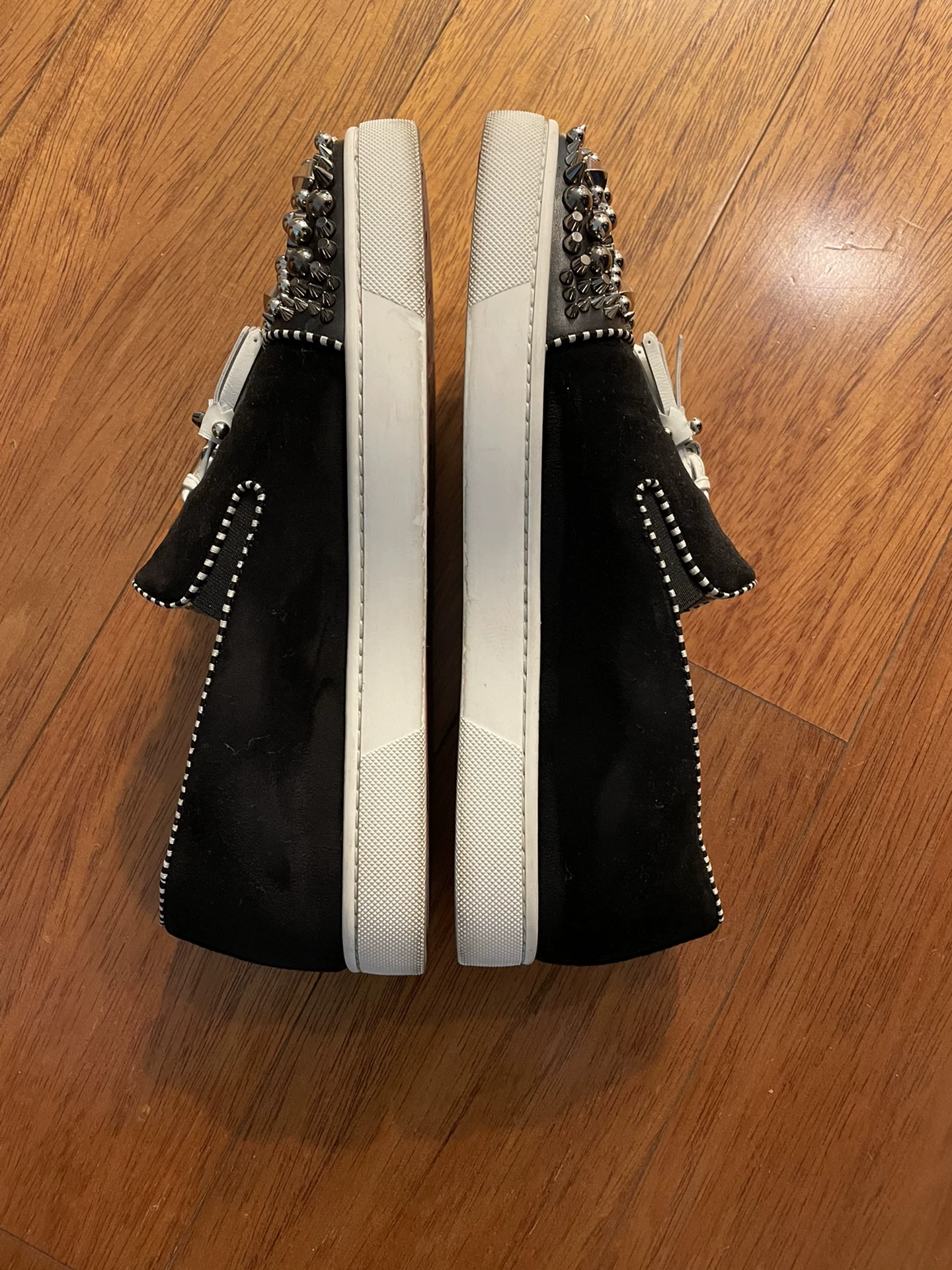 Christian Louboutin Men's Slip-On Sneakers — detail