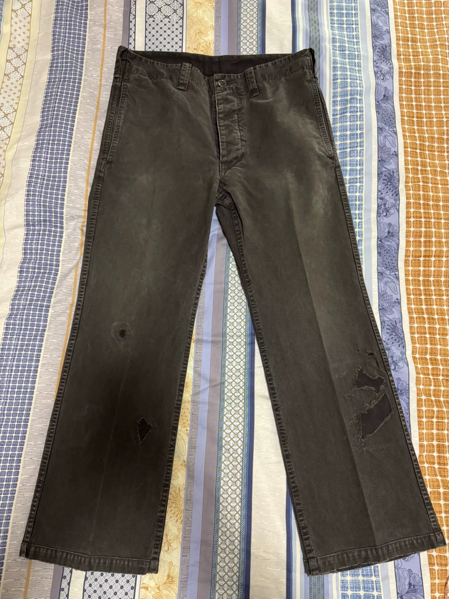 VISVIM 20AW GIFFORD PANTS DMGD