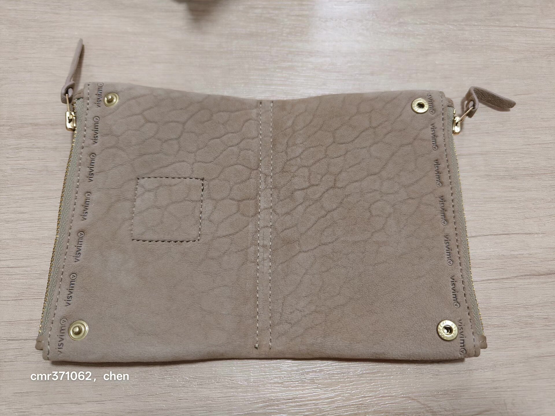 VISVIM 26SS FOLDAWAY BIFOLD WALLET — detail
