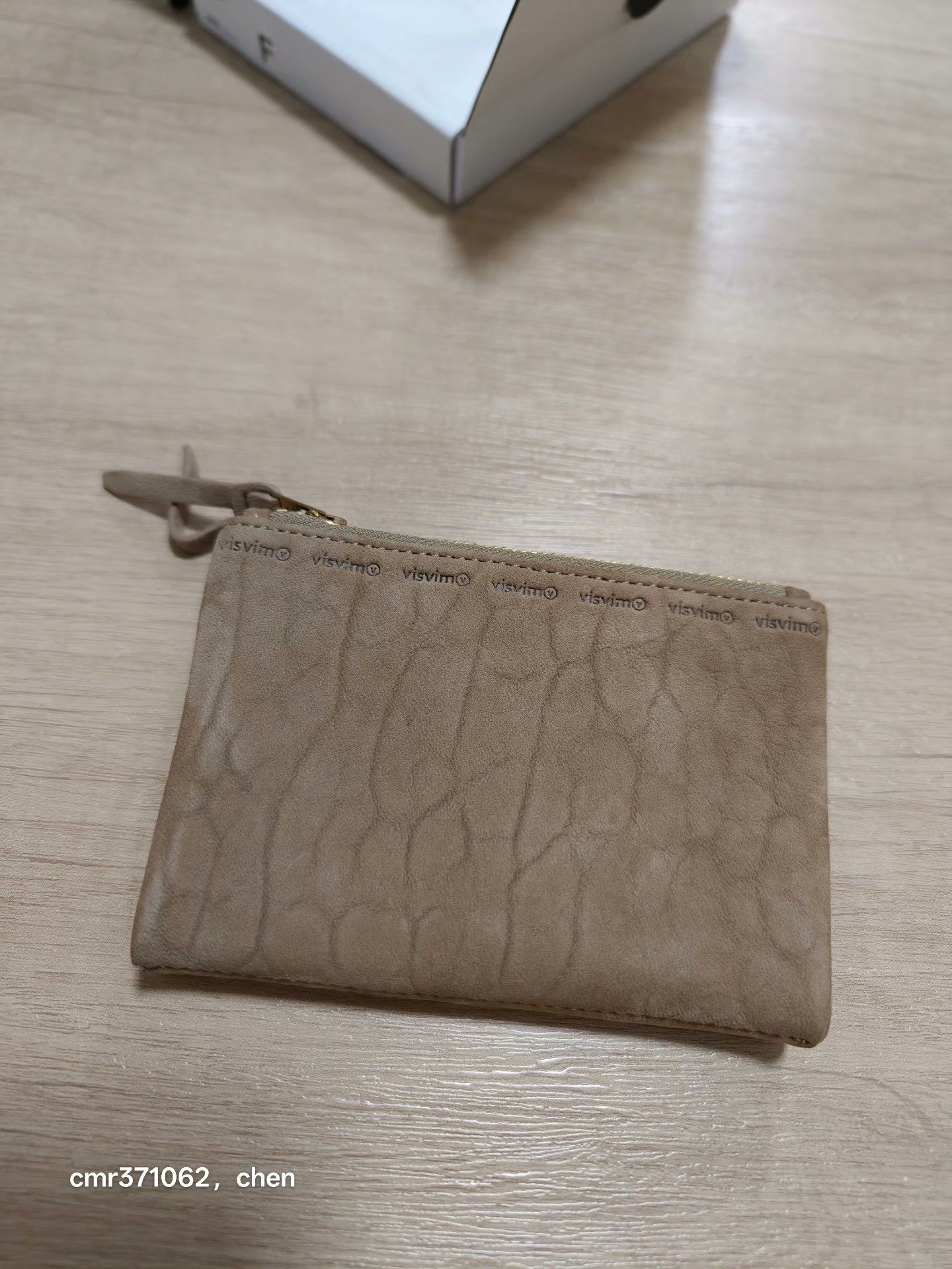 VISVIM 26SS FOLDAWAY BIFOLD WALLET