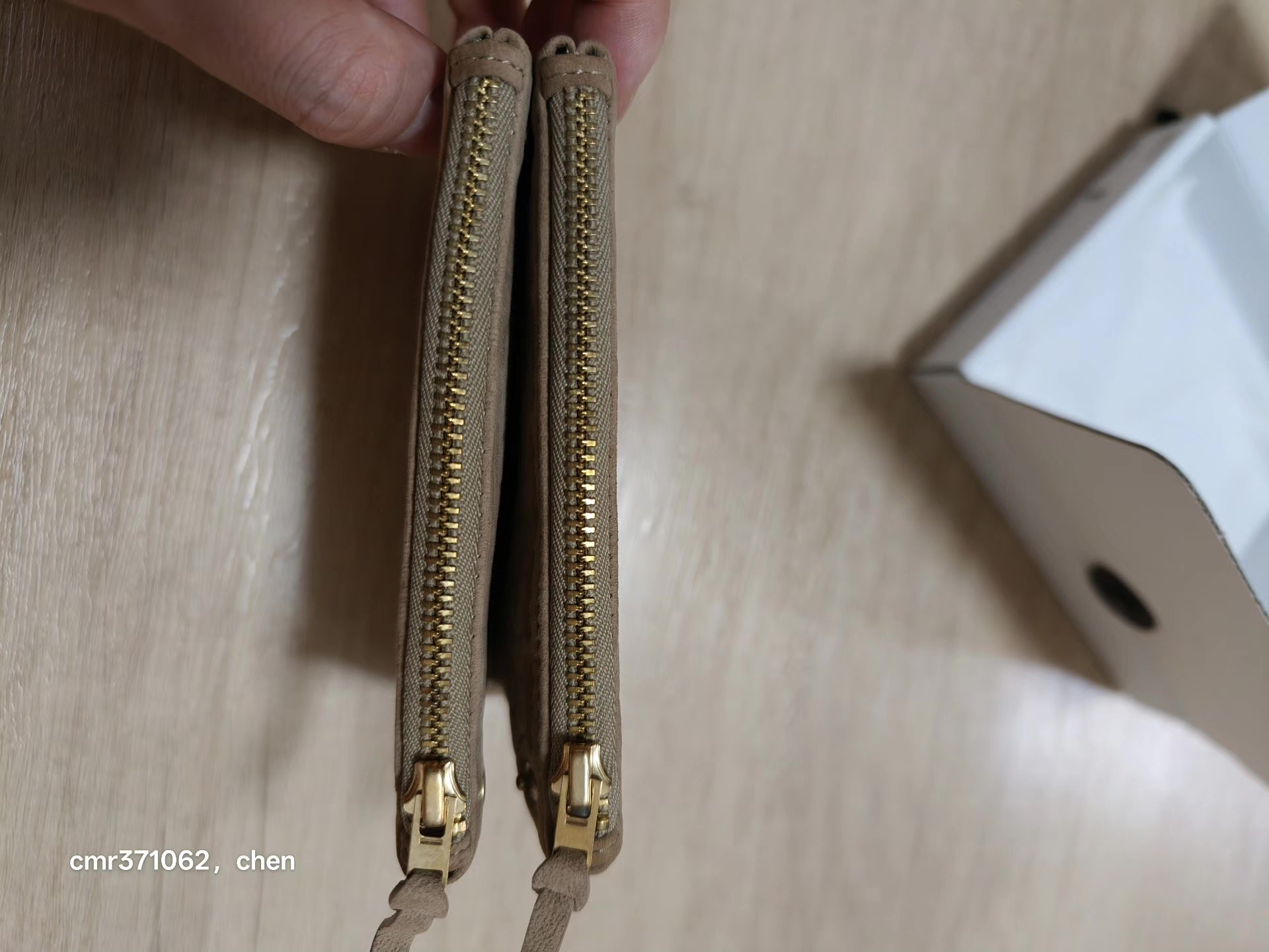 VISVIM 26SS FOLDAWAY BIFOLD WALLET — back