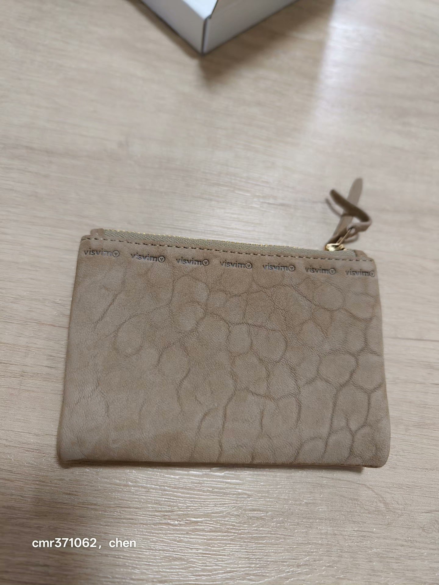 VISVIM 26SS FOLDAWAY BIFOLD WALLET — front