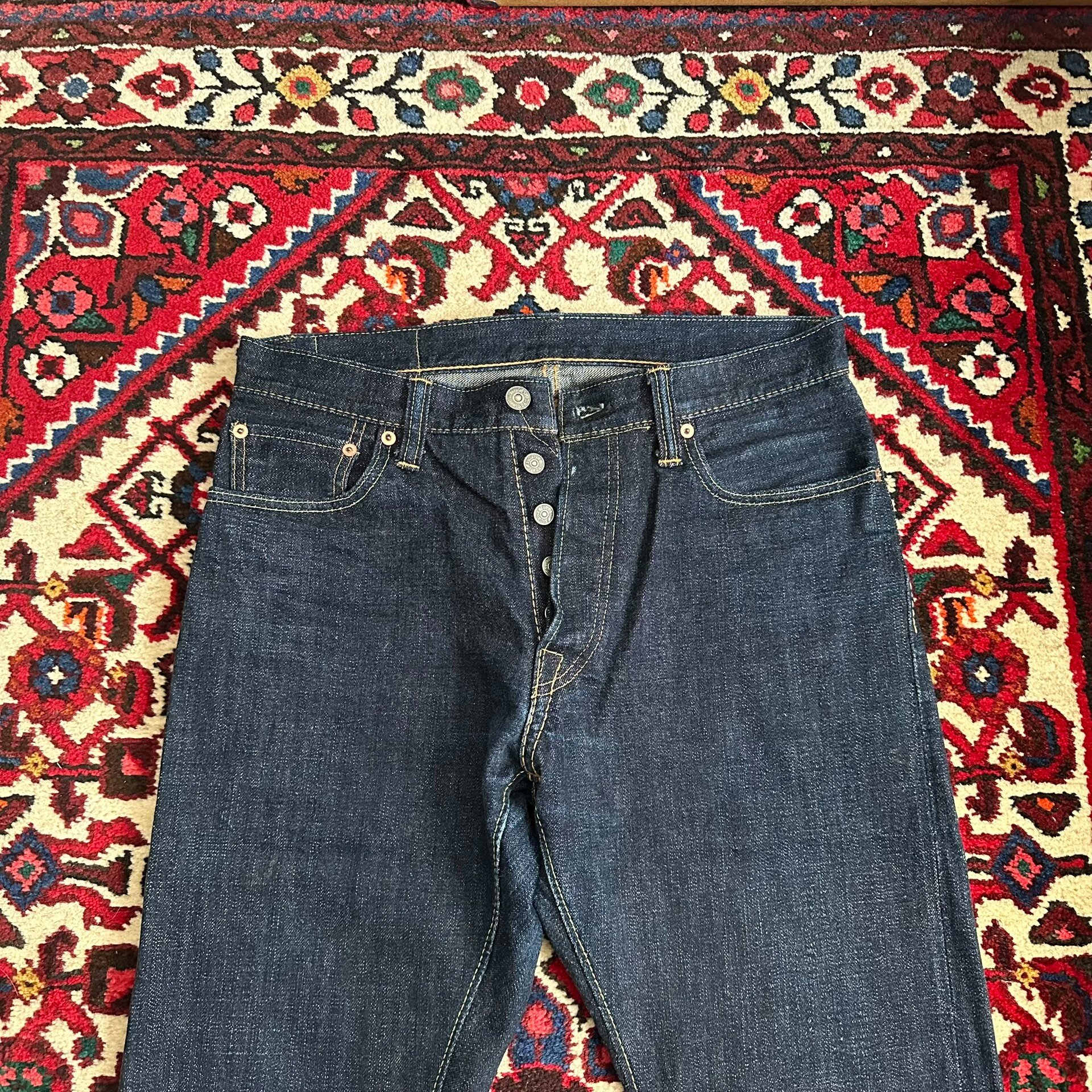 Pure Blue Japan Jeans 019 Fit Size 32 — detail