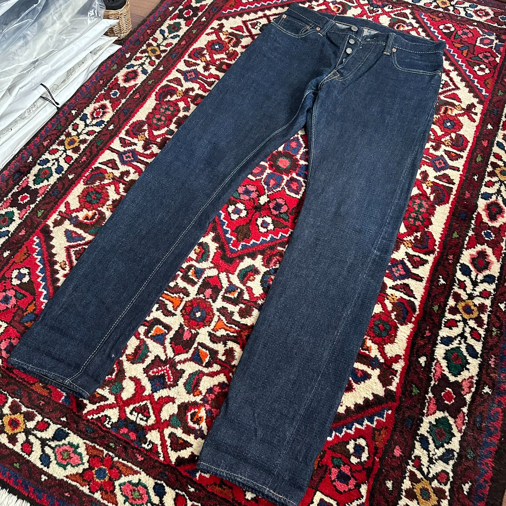Pure Blue Japan Jeans 019 Fit Size 32 — label