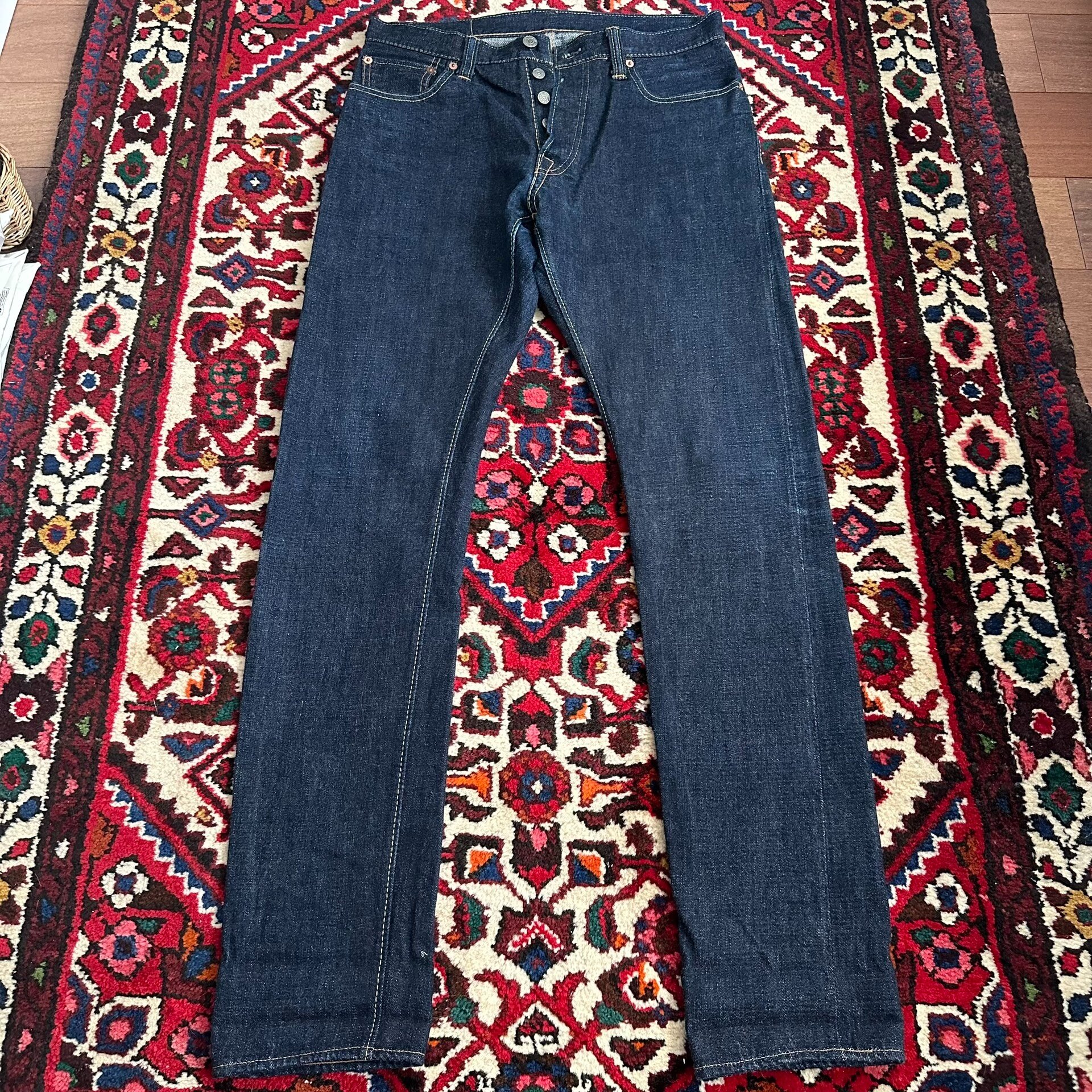 Pure Blue Japan Jeans 019 Fit Size 32