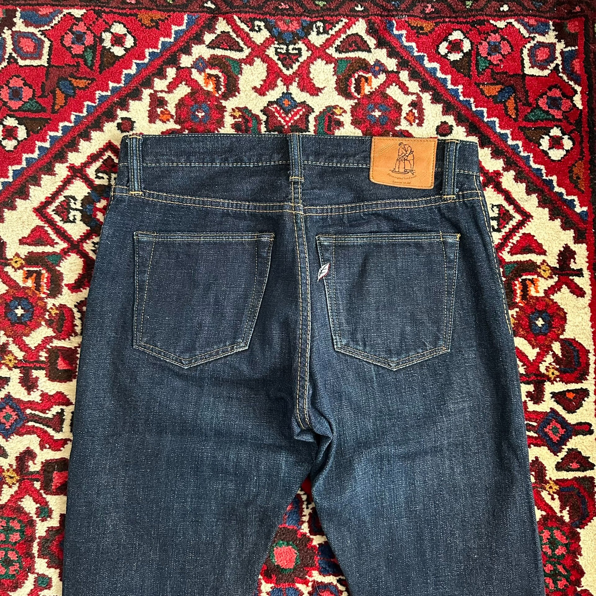 Pure Blue Japan Jeans 019 Fit Size 32 — back