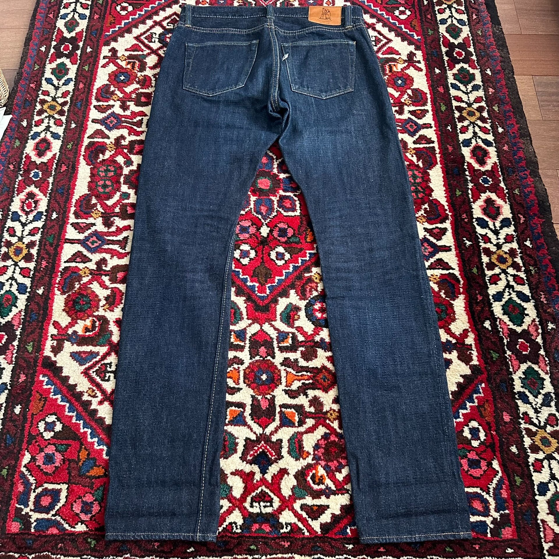 Pure Blue Japan Jeans 019 Fit Size 32 — front