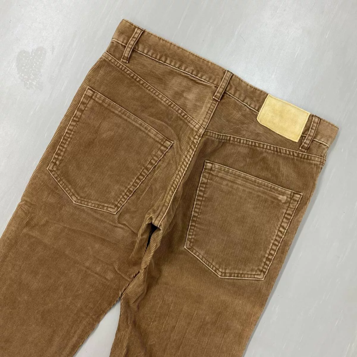VISVIM 12AW FLUXUS 04 Corduroy Pants — back