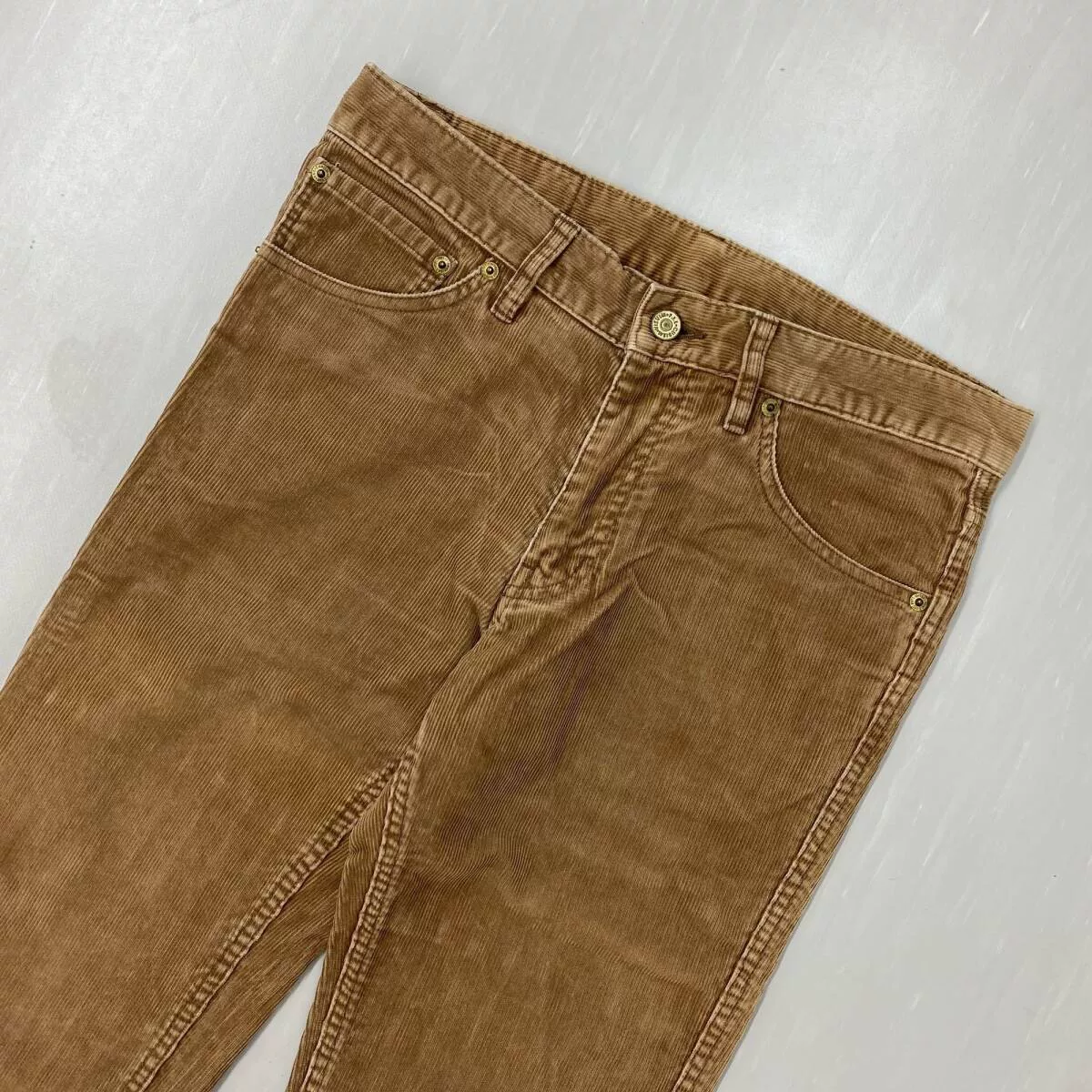 VISVIM 12AW FLUXUS 04 Corduroy Pants — detail