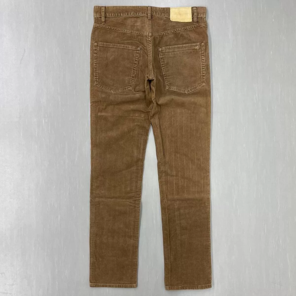 VISVIM 12AW FLUXUS 04 Corduroy Pants — front
