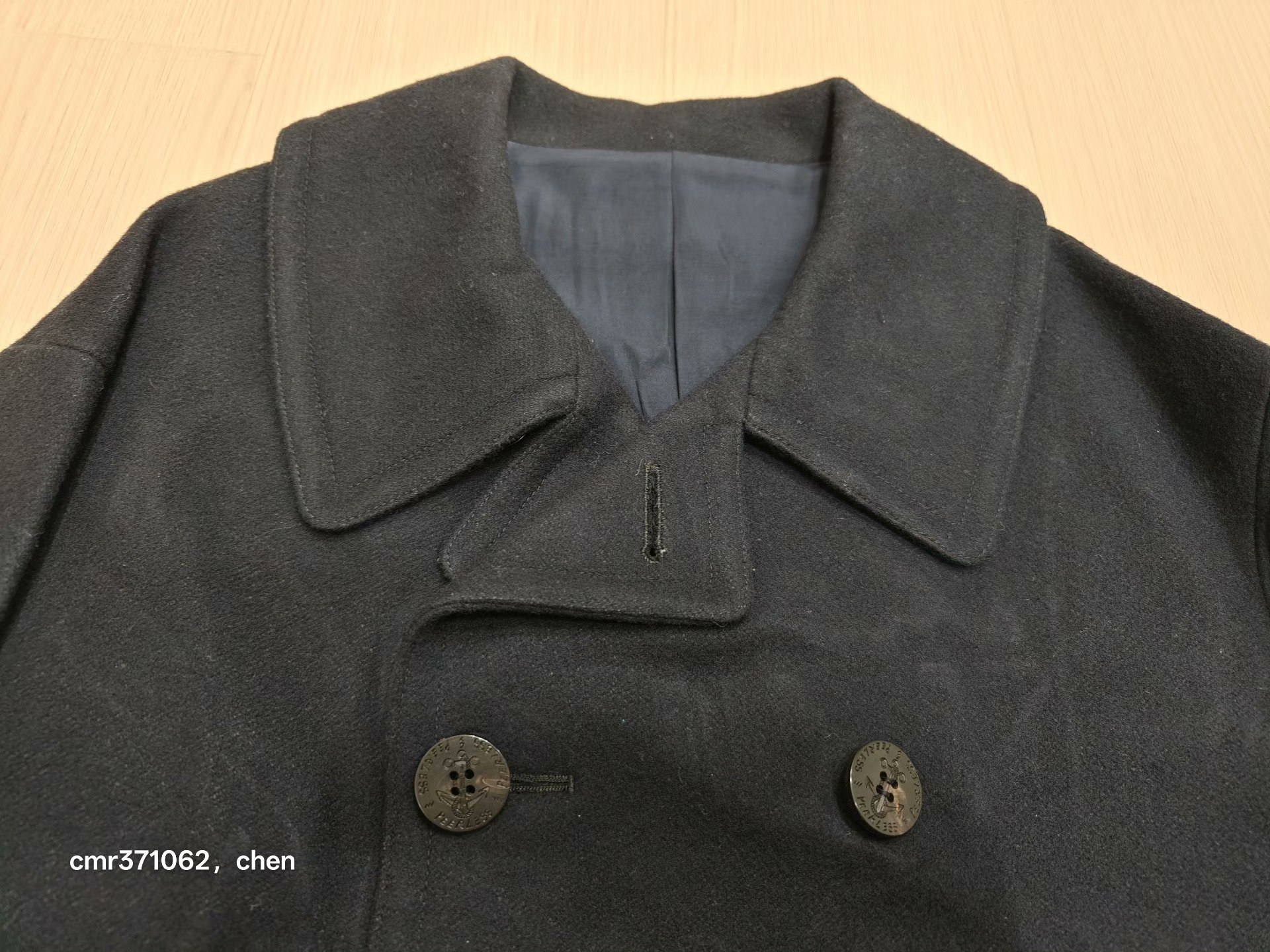 visvim 22ss POLLACK P.COAT — front