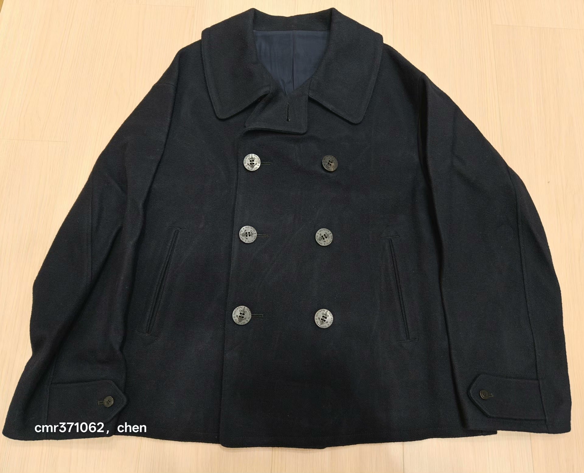 visvim 22ss POLLACK P.COAT