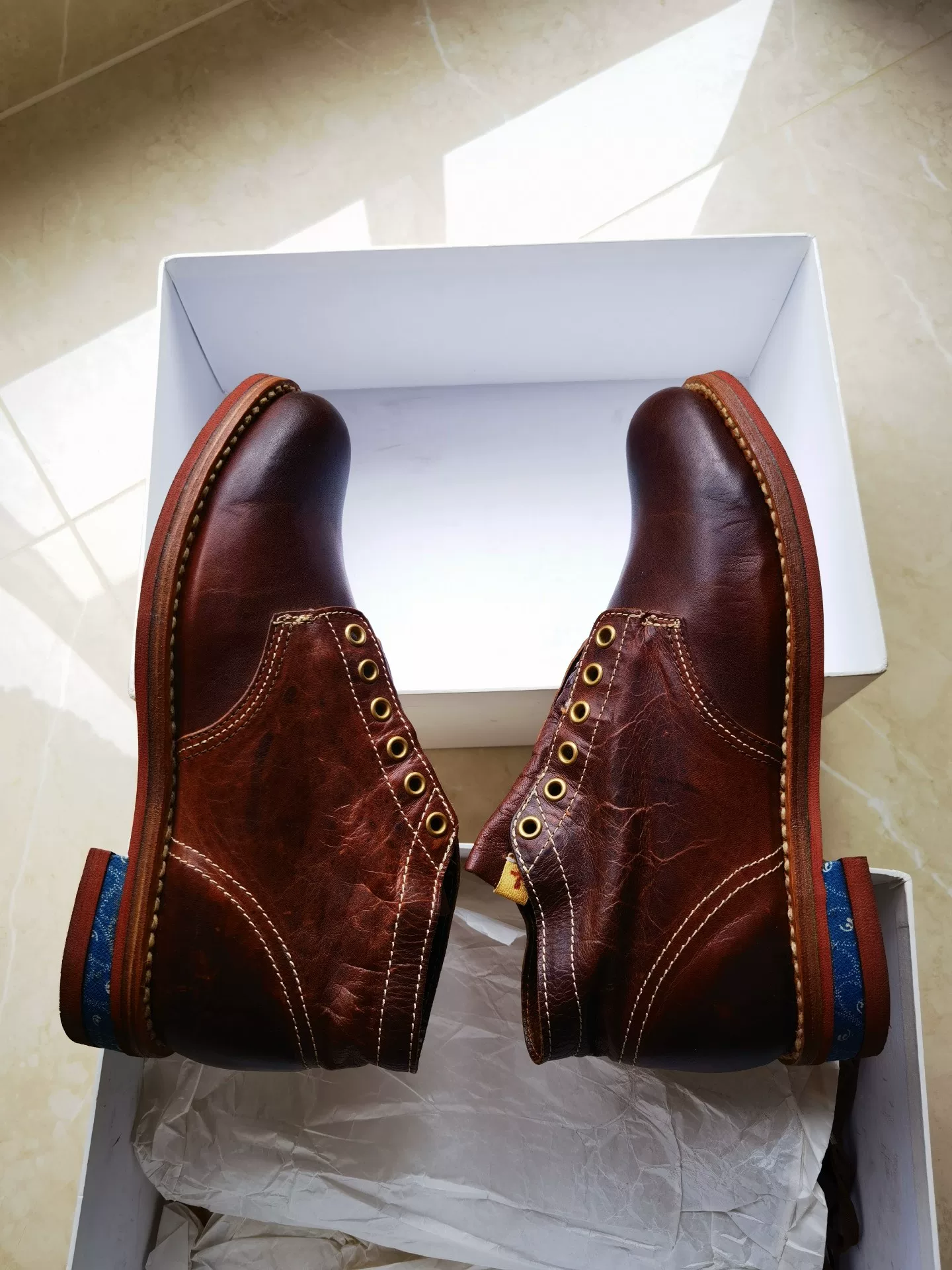 Visvim Brigadier Boots Mid-Folk