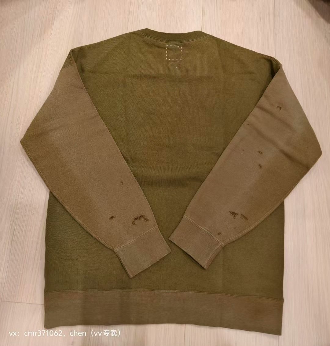visvim 20SS Jumbo Sweat Crash — label