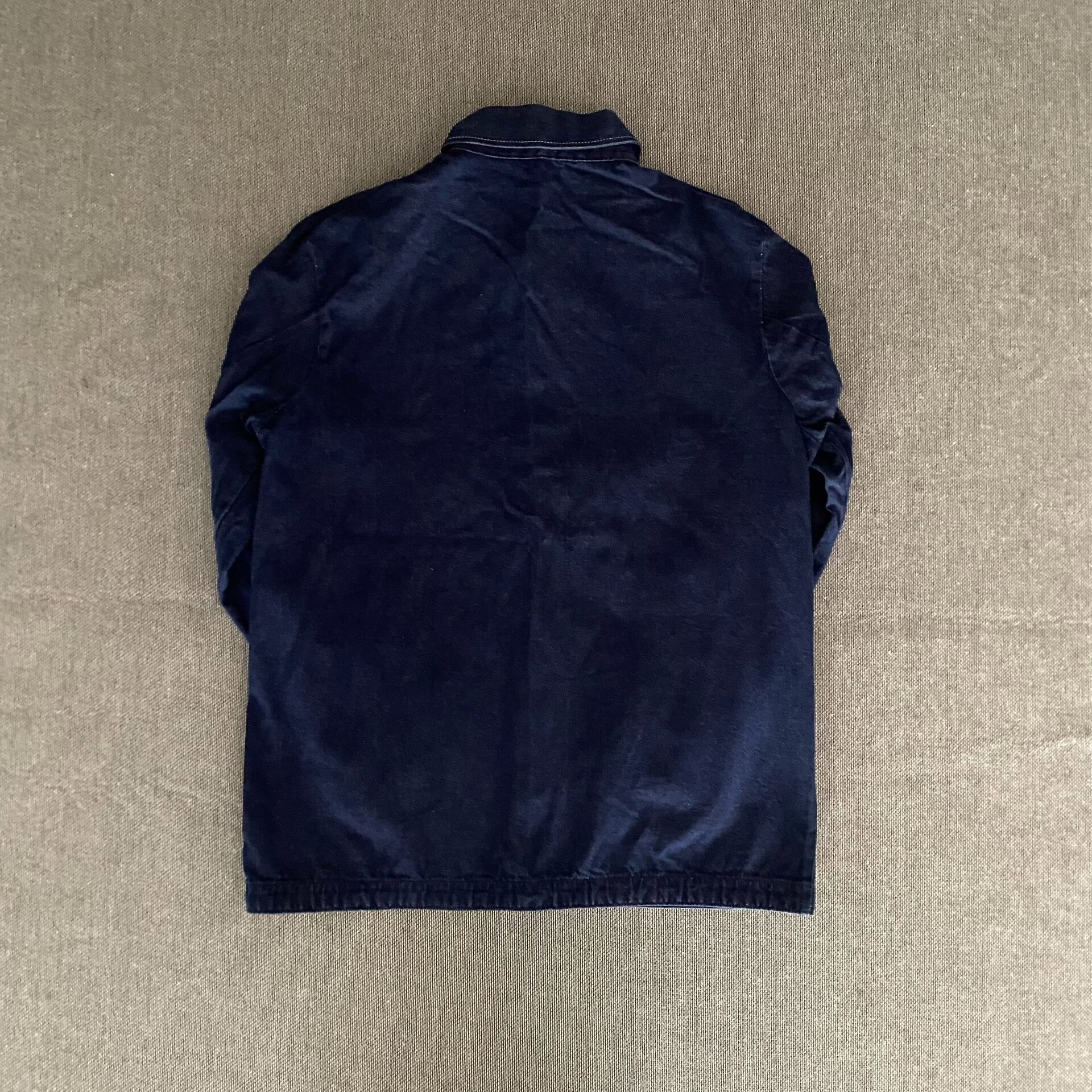 Wrangler Denim Four-Pocket Work Jacket — front