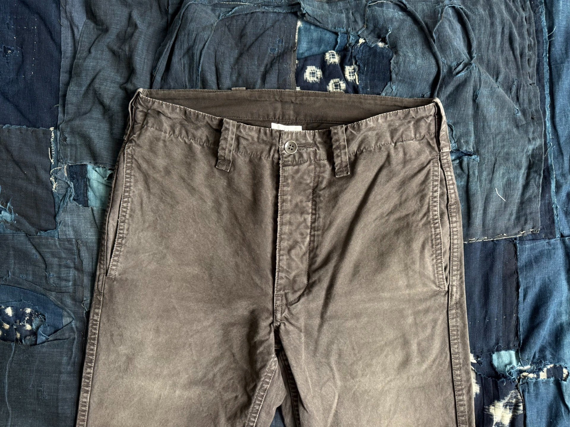 VISVIM 20AW GIFFORD PANTS DMGD — back
