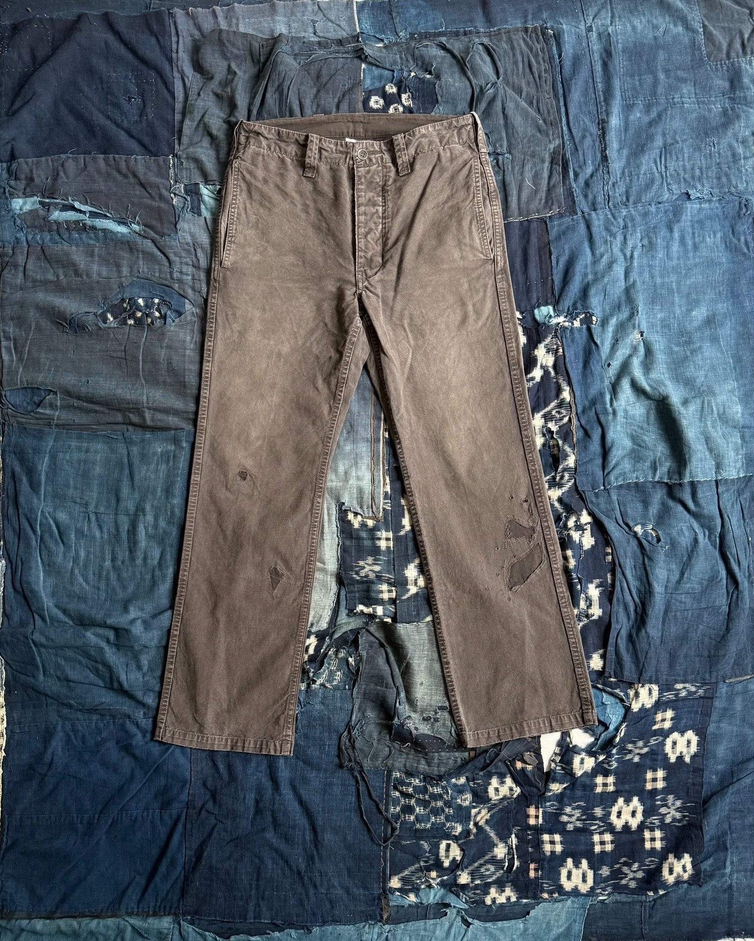 VISVIM 20AW GIFFORD PANTS DMGD
