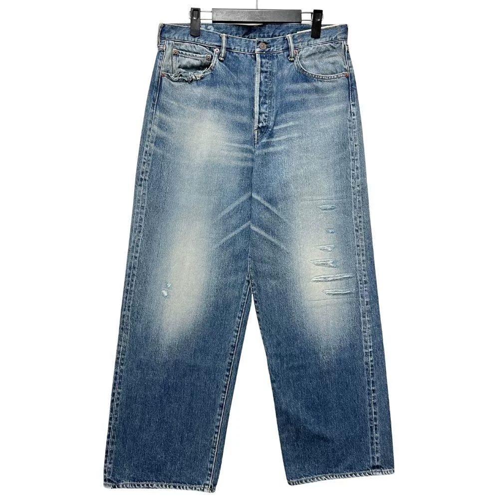 visvim SOCIAL SCULPTURE 01 EX WIDE Jeans