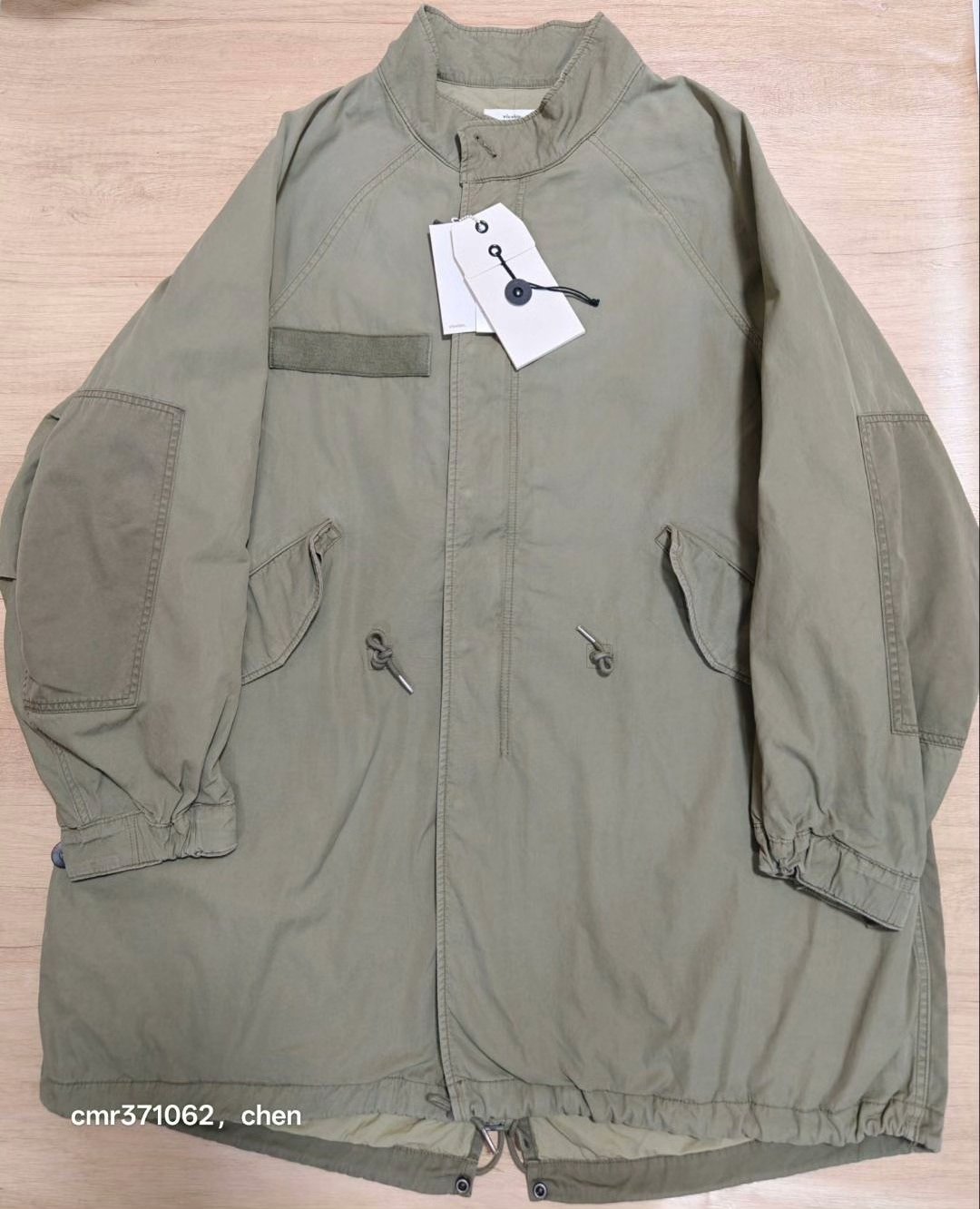 VISVIM 23AW SIX-FIVE FISHTAIL PARKA