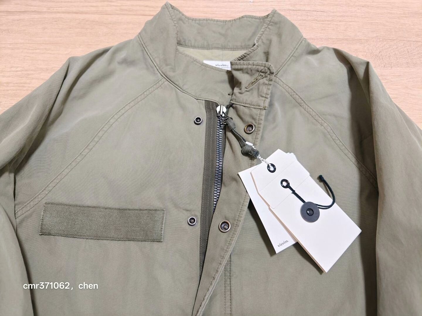 VISVIM 23AW SIX-FIVE FISHTAIL PARKA — front