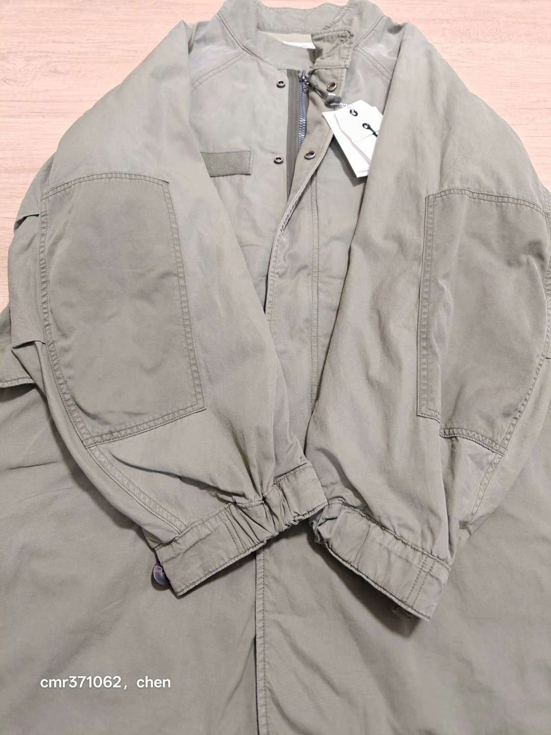 VISVIM 23AW SIX-FIVE FISHTAIL PARKA — detail