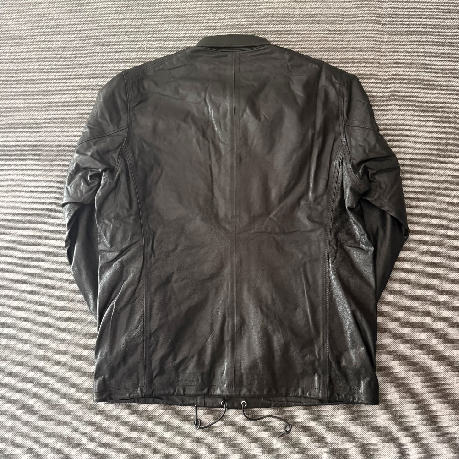 Tenjin Sj01 Tochigi Cowhide Coach Jacket — front