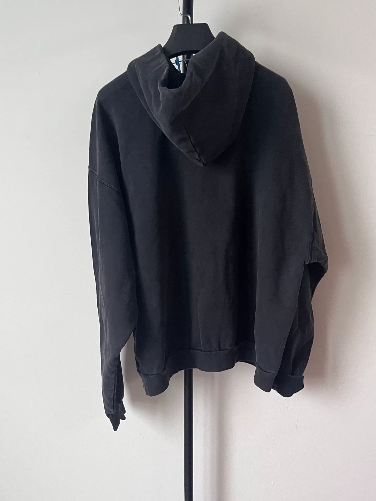 Balenciaga SS23 Letter Print Hoodie — front