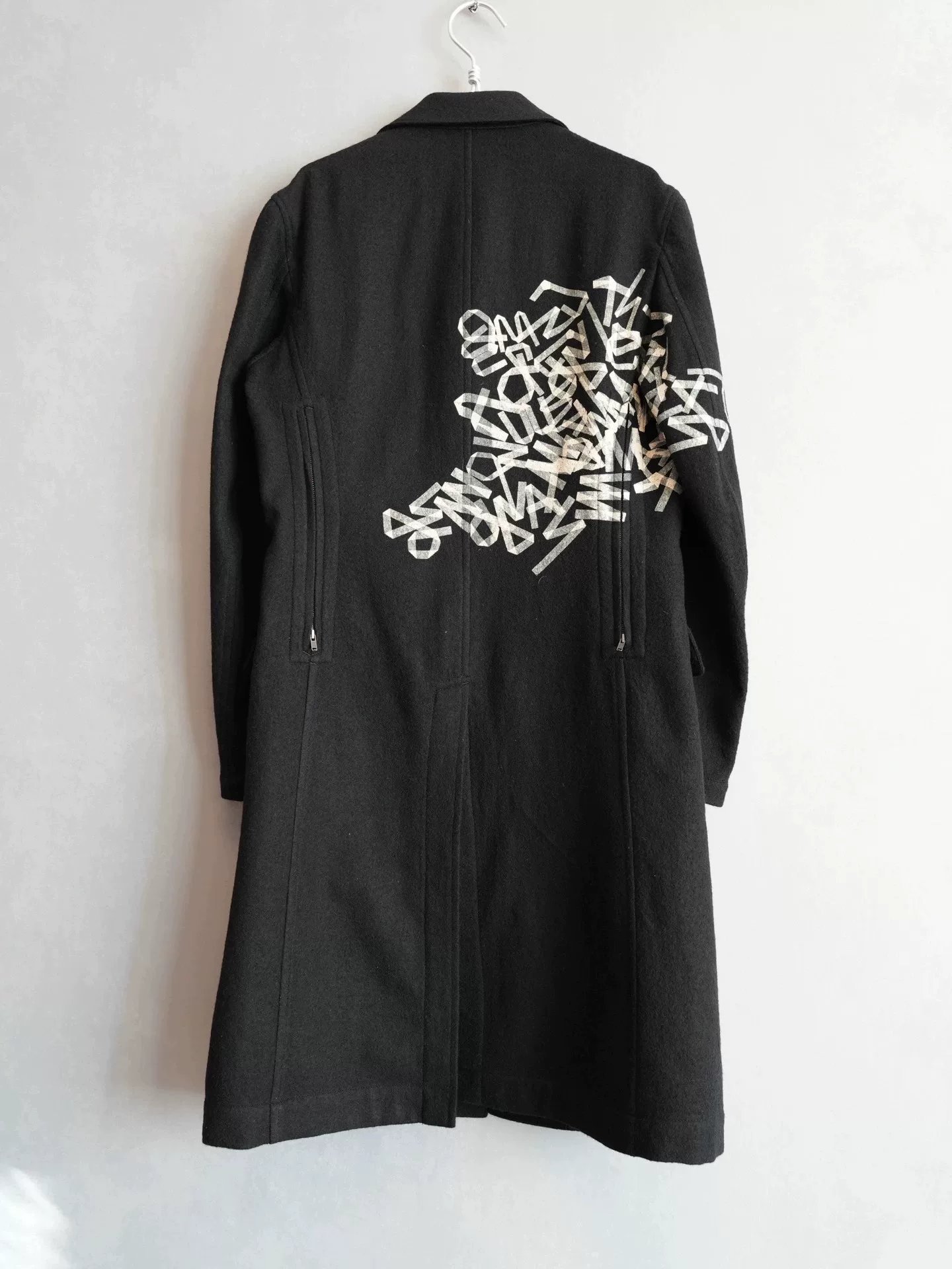 Yohji Yamamoto 15AW Wool Coat