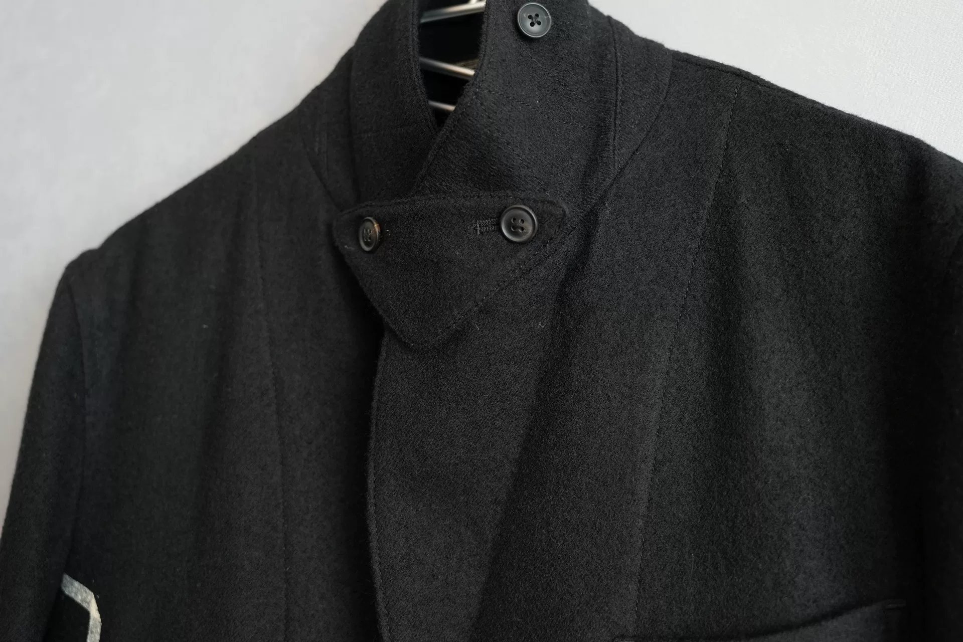 Yohji Yamamoto 15AW Wool Coat — back