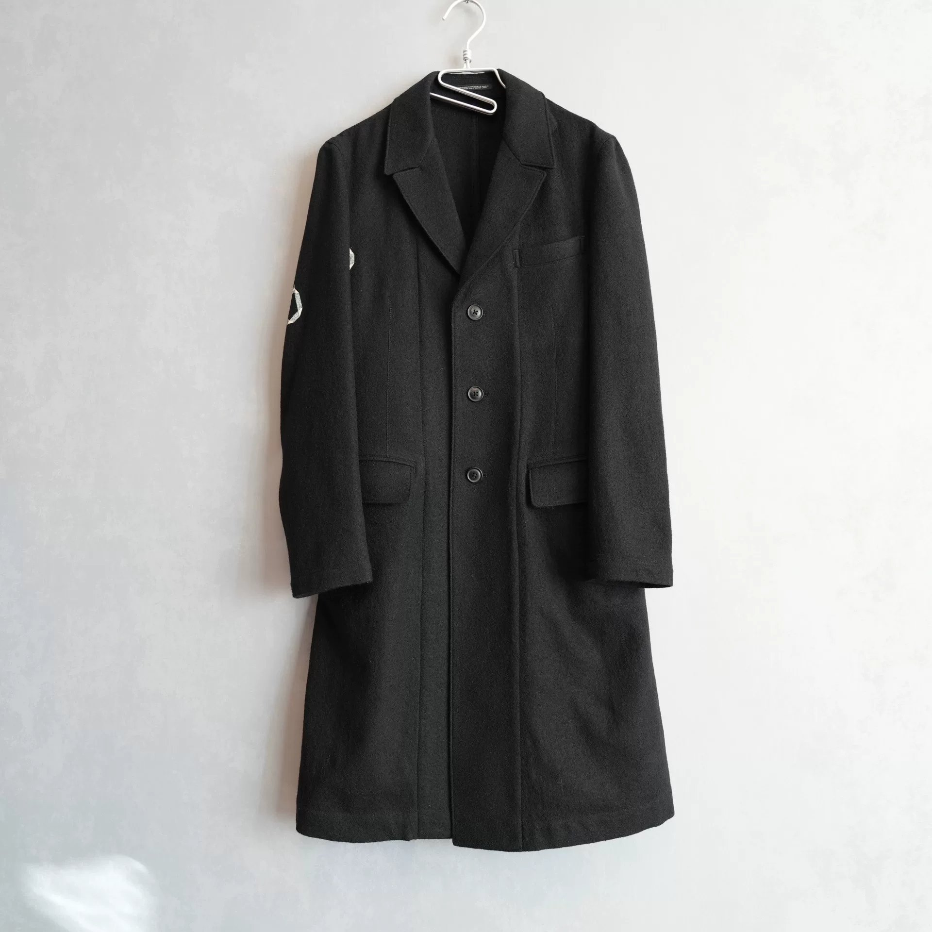Yohji Yamamoto 15AW Wool Coat — front