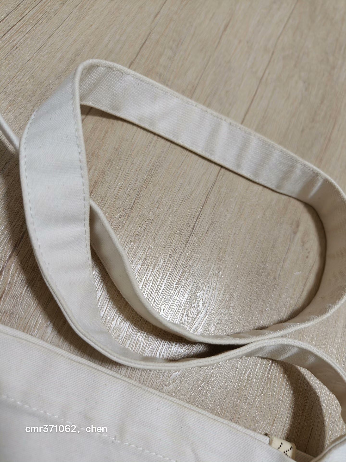 visvim 18SS SPOT MUSETTE CANVAS M.A.R.C — label