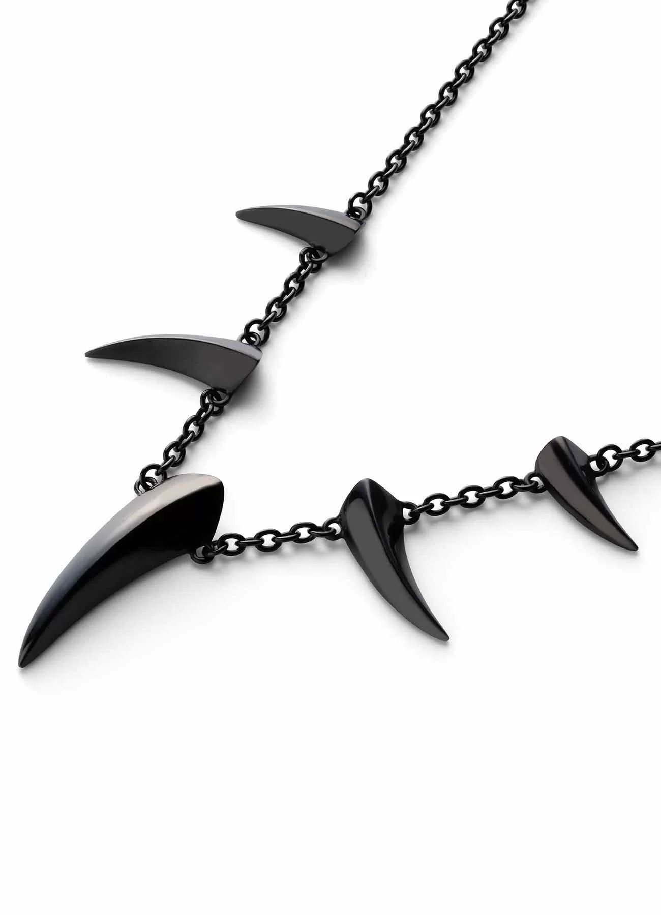 Yohji Yamamoto RIEFE Bear Claw Necklace — back