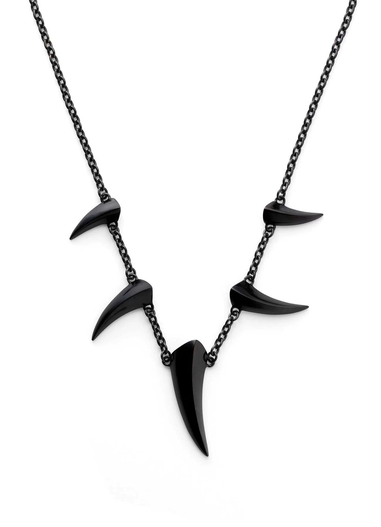 Yohji Yamamoto RIEFE Bear Claw Necklace — detail
