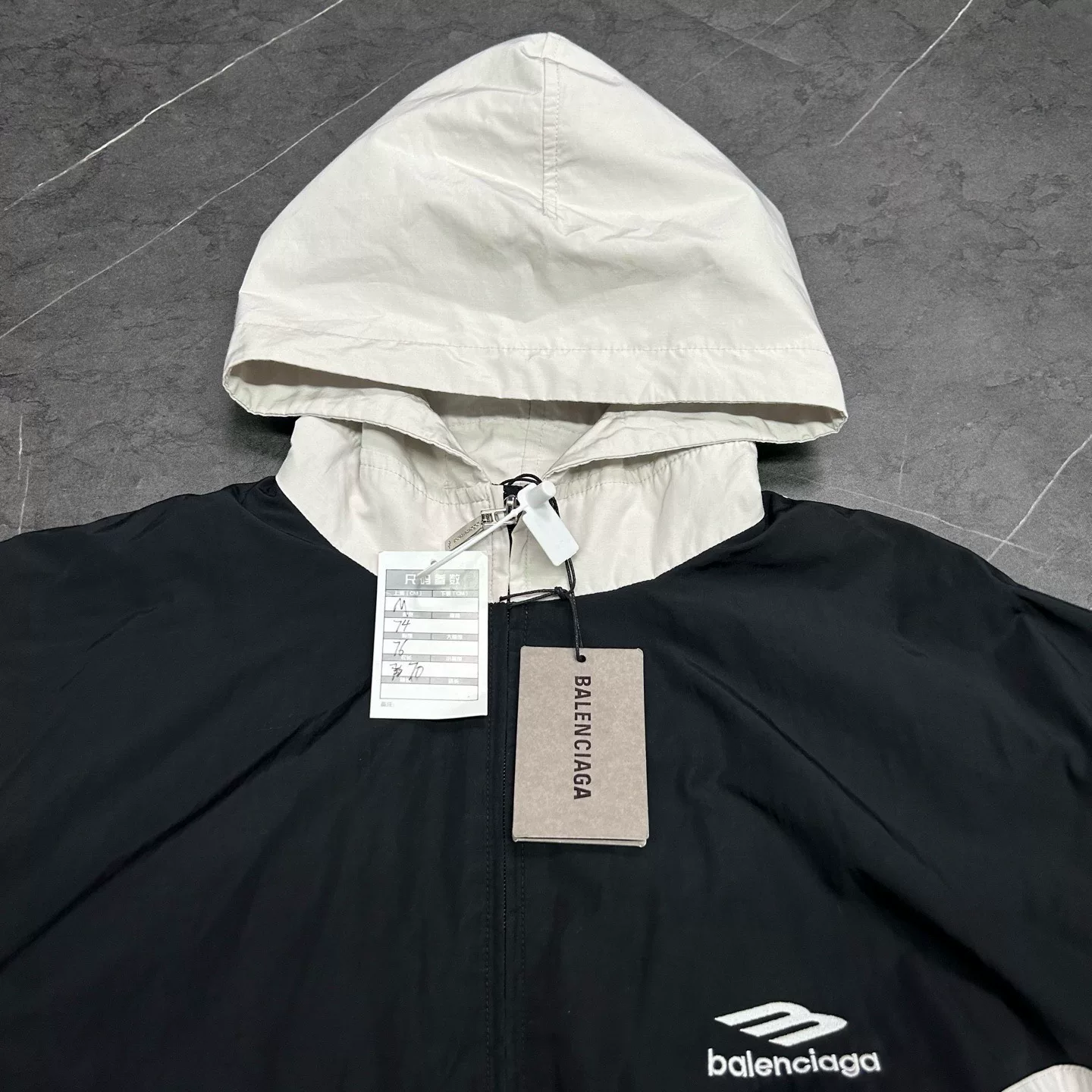 Balenciaga SS24 School Uniform Jacket — back