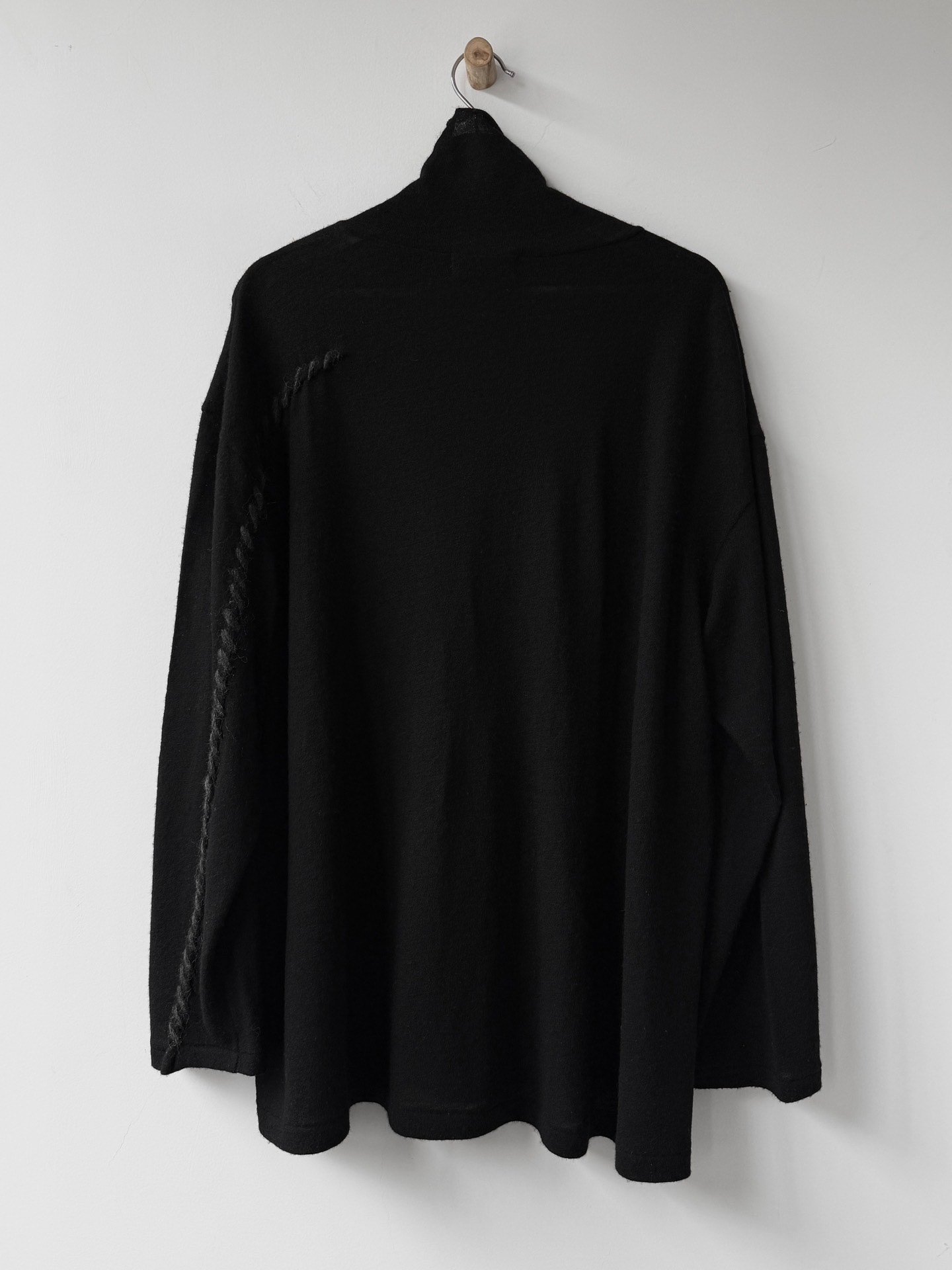 Yohji Yamamoto Pour Homme 24AW Collar Top — label