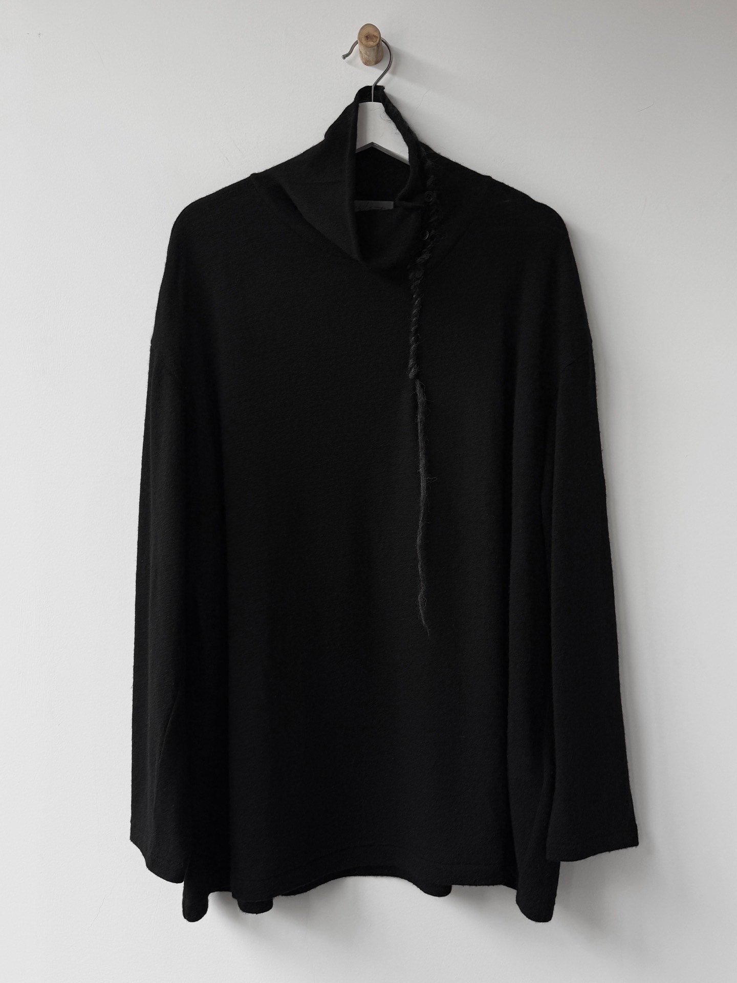 Yohji Yamamoto Pour Homme 24AW Collar Top