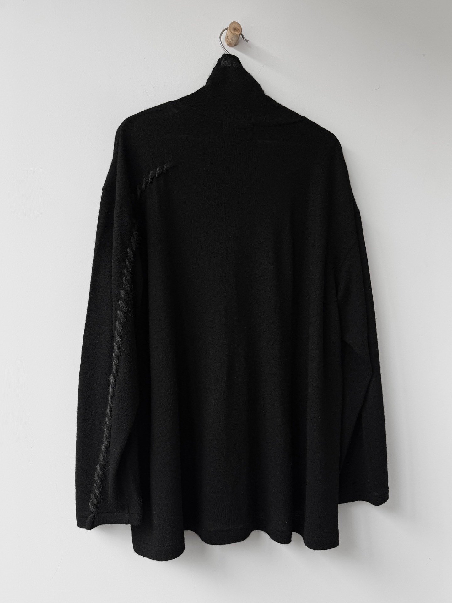 Yohji Yamamoto Pour Homme 24AW Collar Top — back