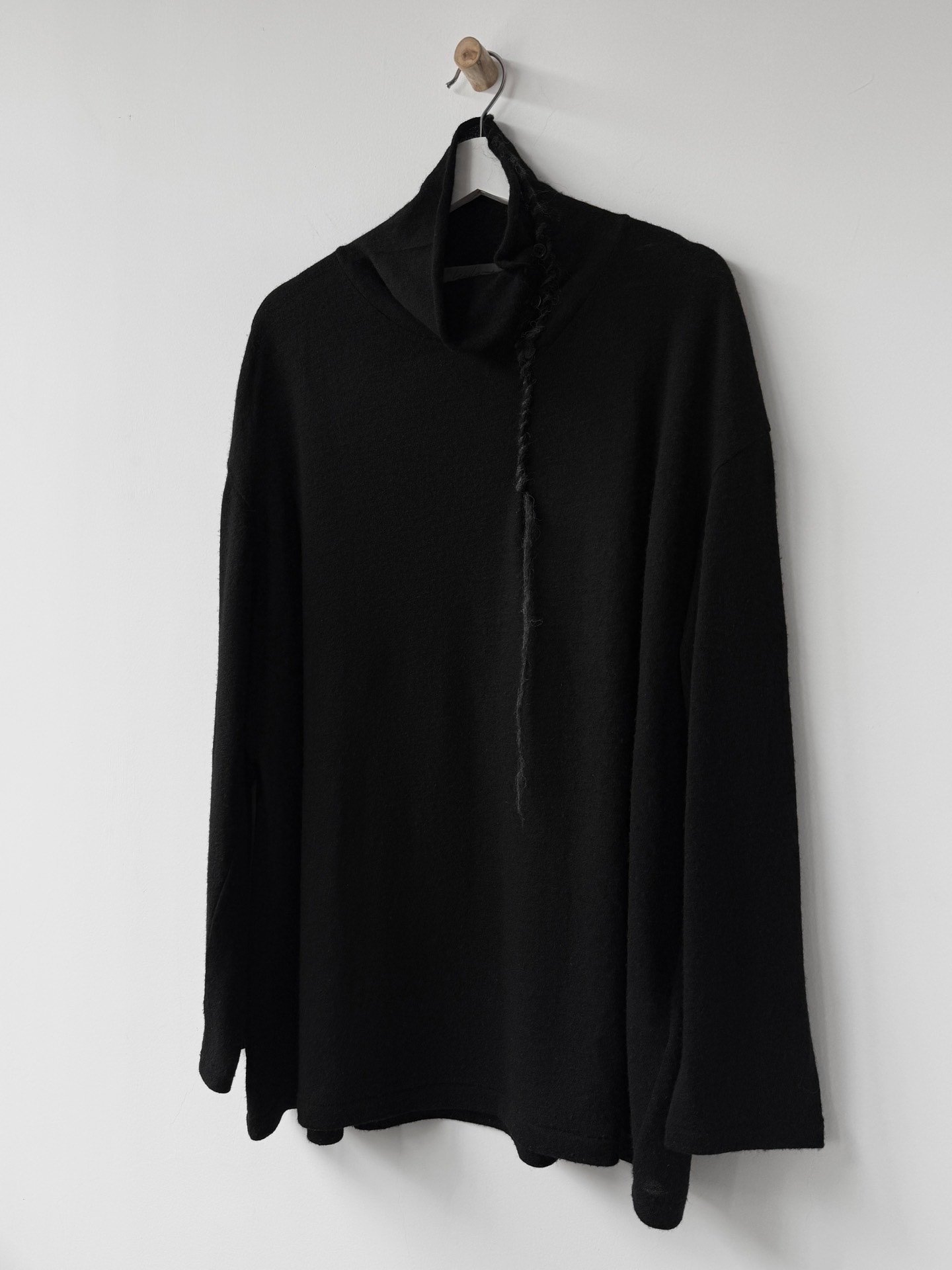 Yohji Yamamoto Pour Homme 24AW Collar Top — front
