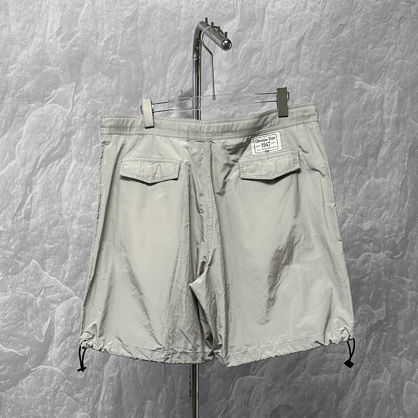 Dior 1947 Nylon Functional Shorts — back