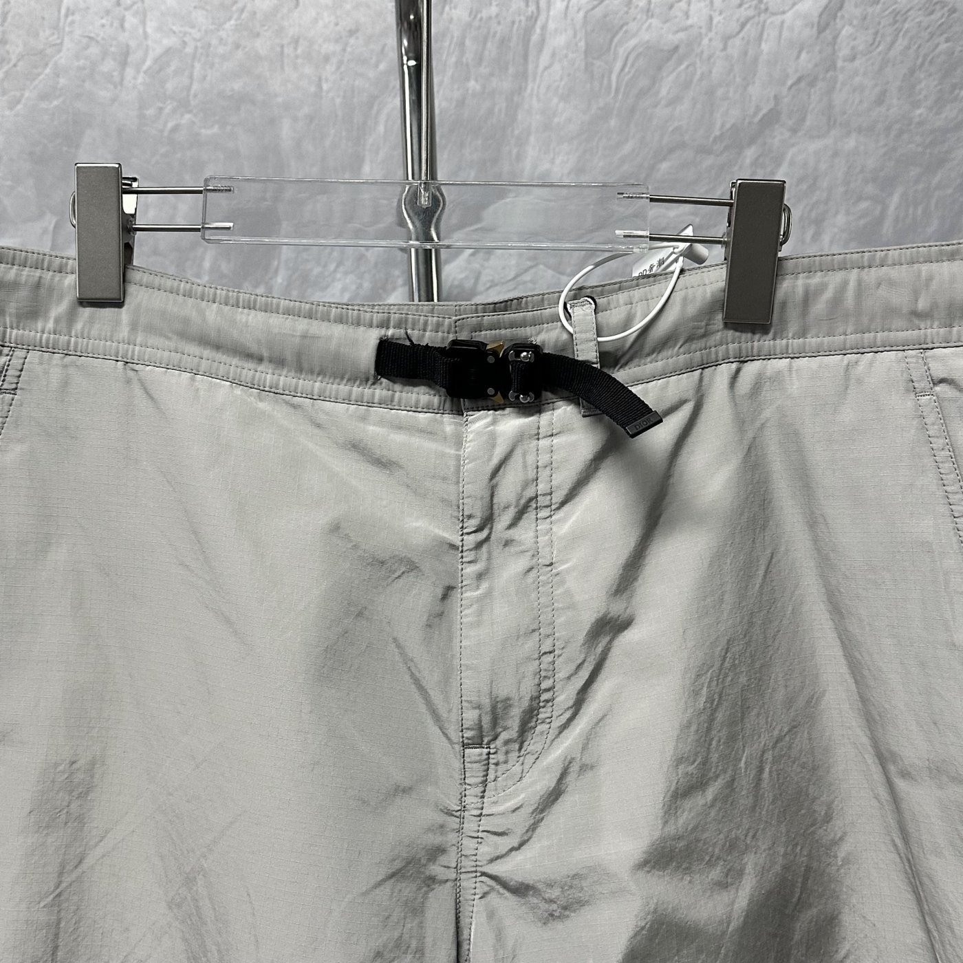 Dior 1947 Nylon Functional Shorts — front