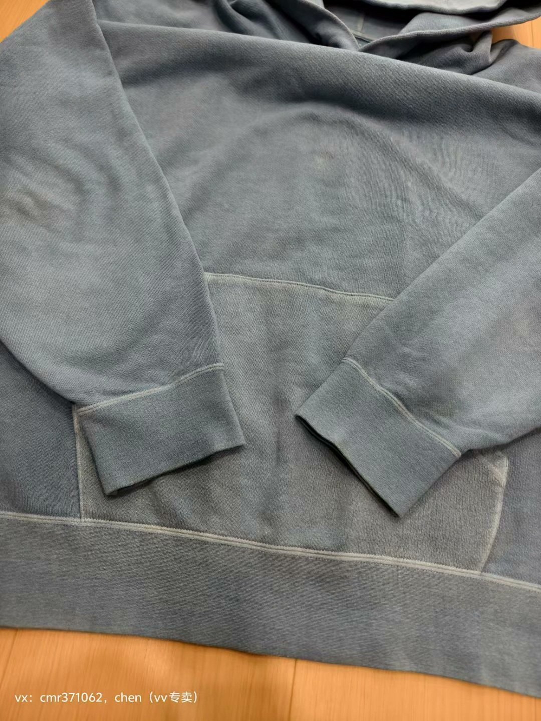 visvim 22SS Jumbo Hoodie N.D — label