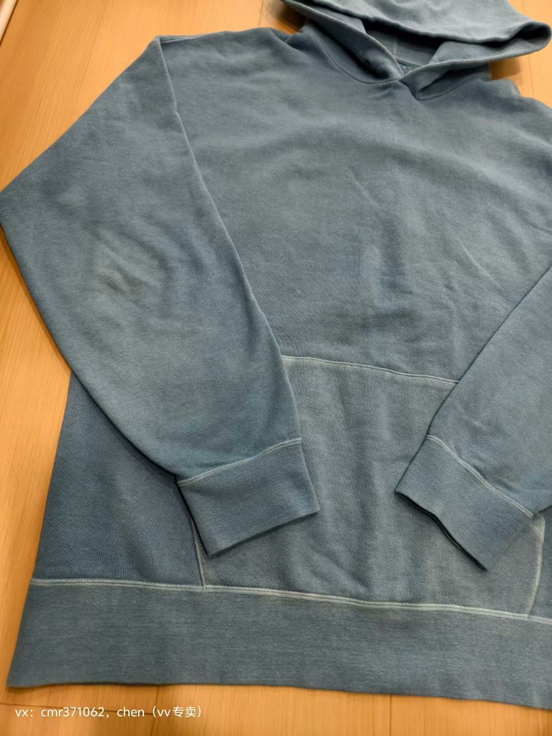 visvim 22SS Jumbo Hoodie N.D — front