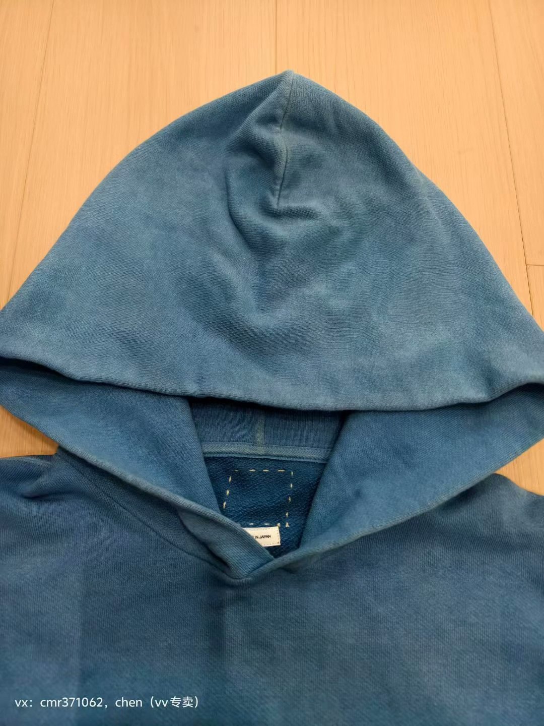 visvim 22SS Jumbo Hoodie N.D — back