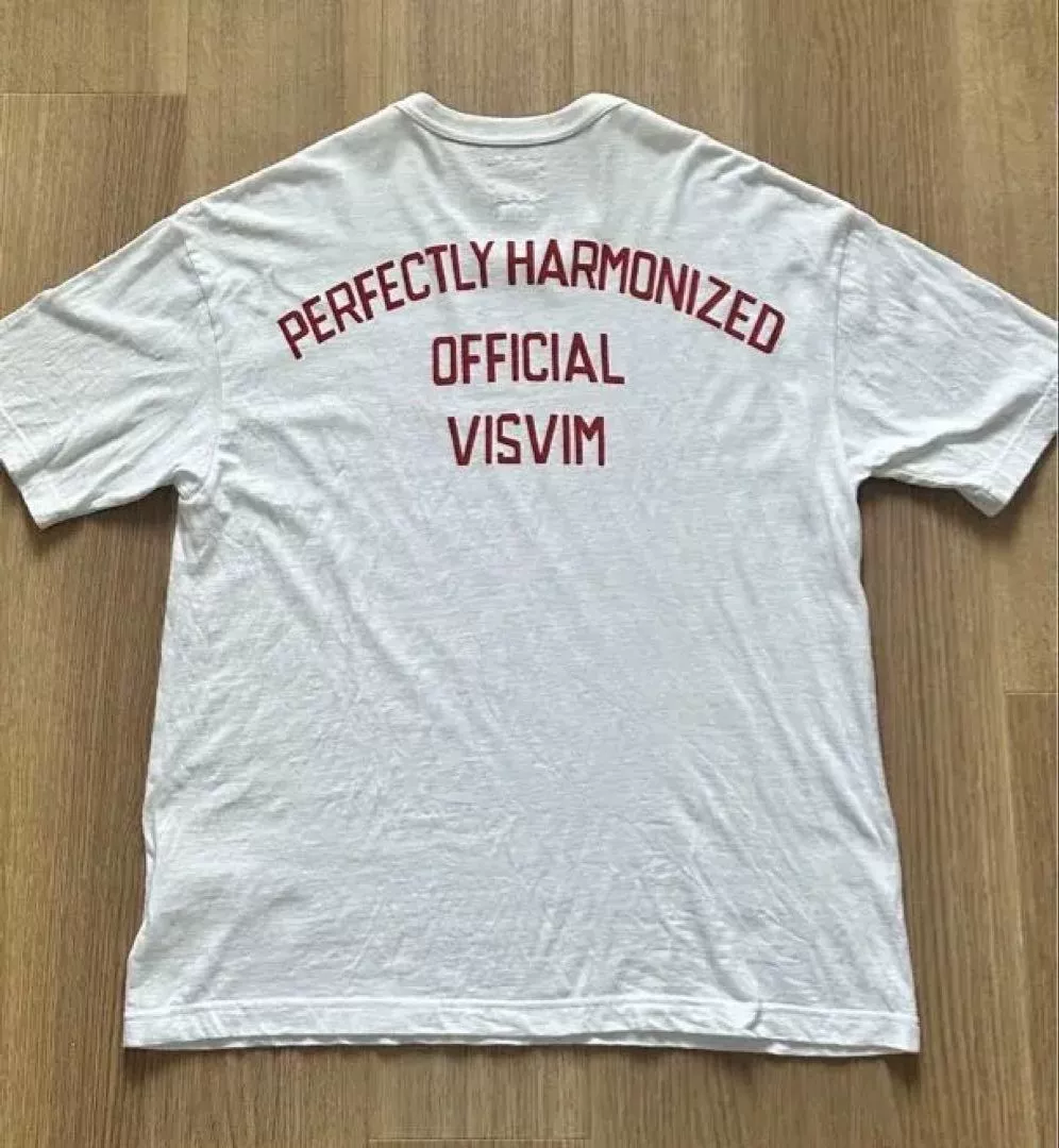 visvim ICT Limited JUMBO TEE S/S — front