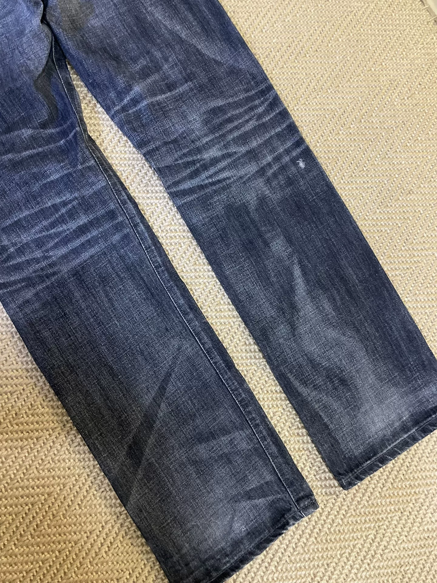 NEIGHBORHOOD 09EX NARROW S Jeans — back