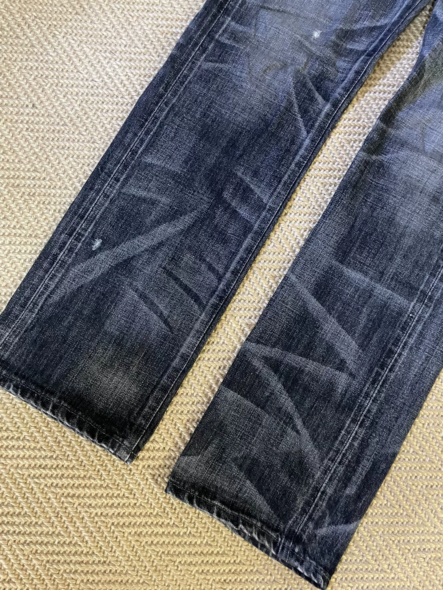NEIGHBORHOOD 09EX NARROW S Jeans — label