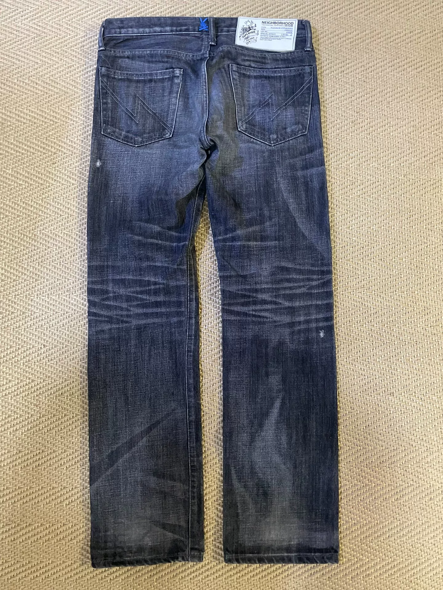 NEIGHBORHOOD 09EX NARROW S Jeans — front