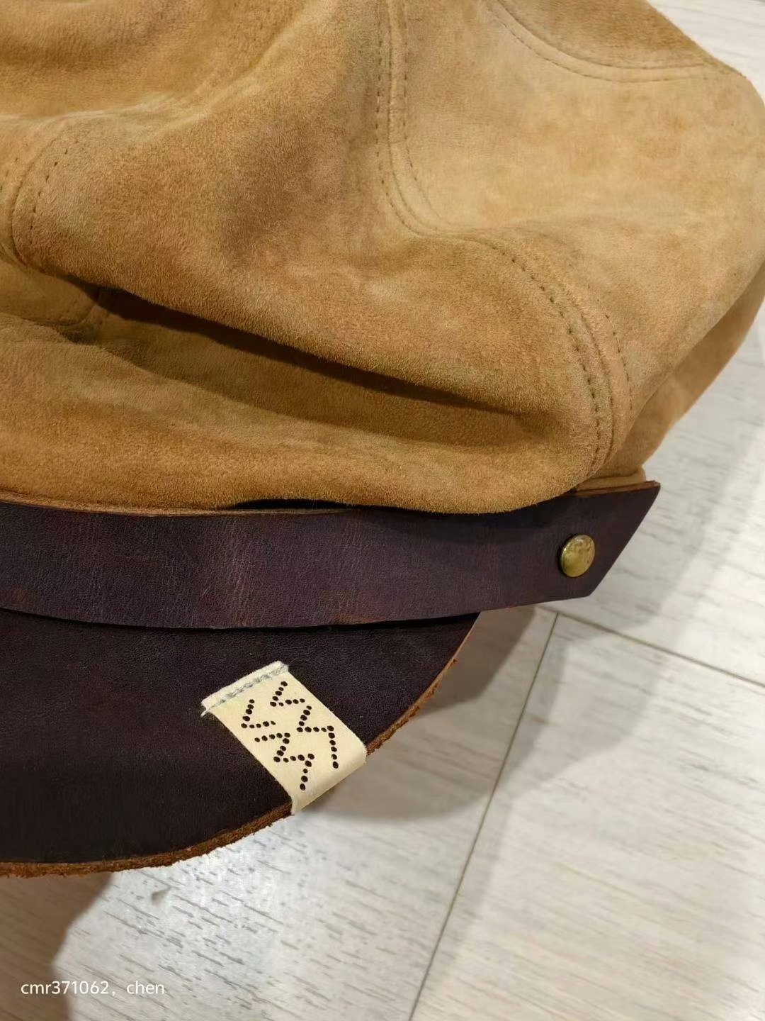 VISVIM 23SS BIKER HAT — front