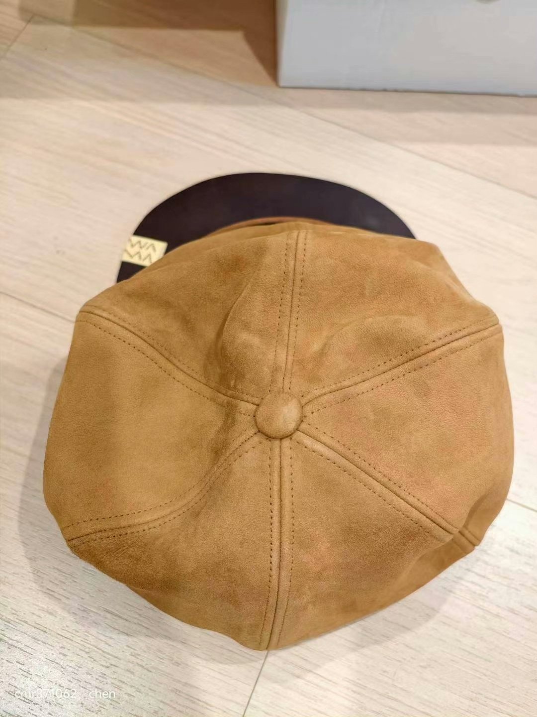 VISVIM 23SS BIKER HAT — back